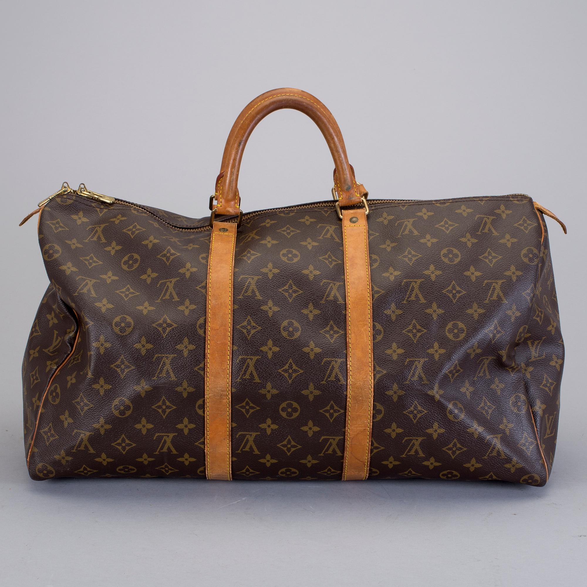 VÄSKA, "Keepall 50", Louis Vuitton.