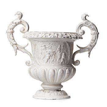 136. A Swedish Baroque urn, ca 1700.