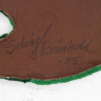 Solvig / Reinhold, a wall textile, 1985.