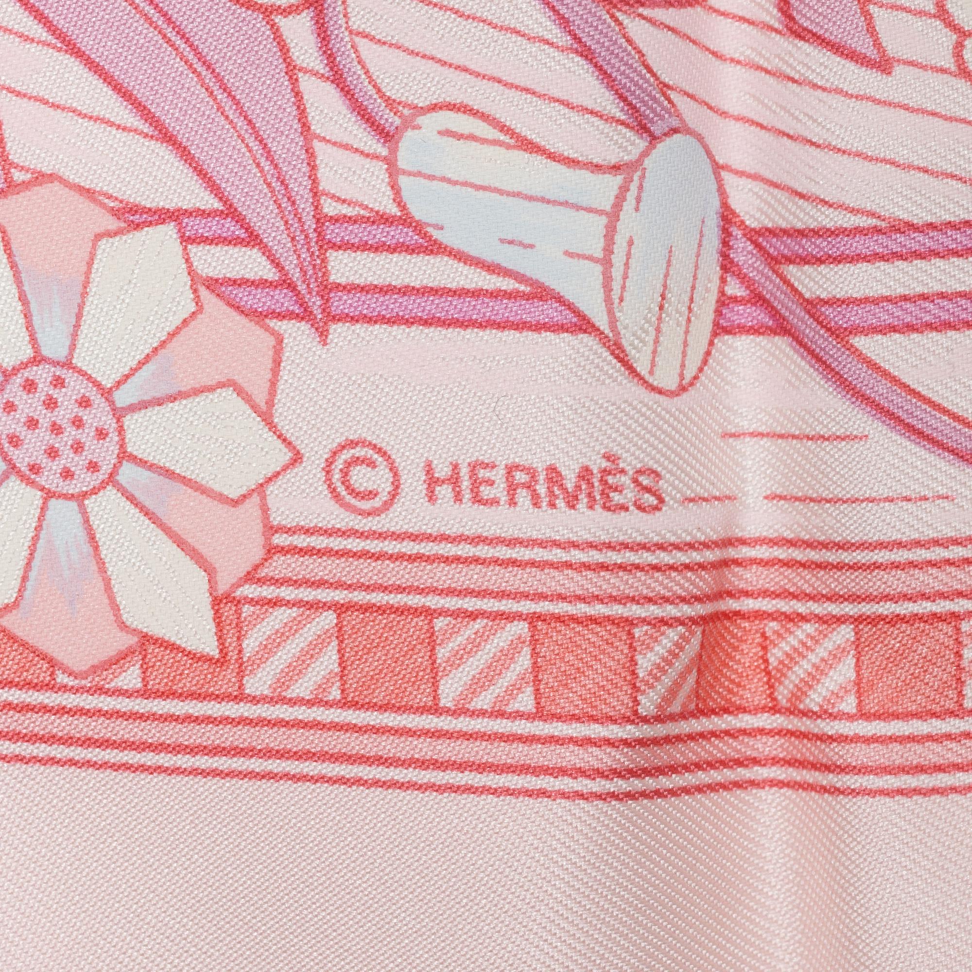 Hermès, scarf, “Jeux de Paille”.