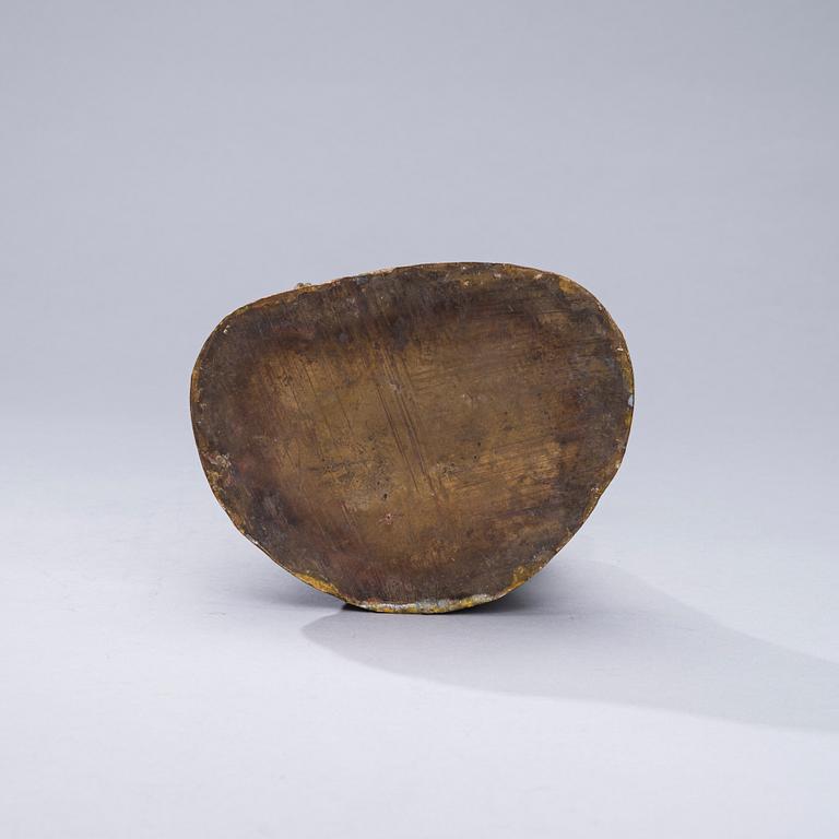 BUDDHA, metall, Kina 1900-talets första hälft.