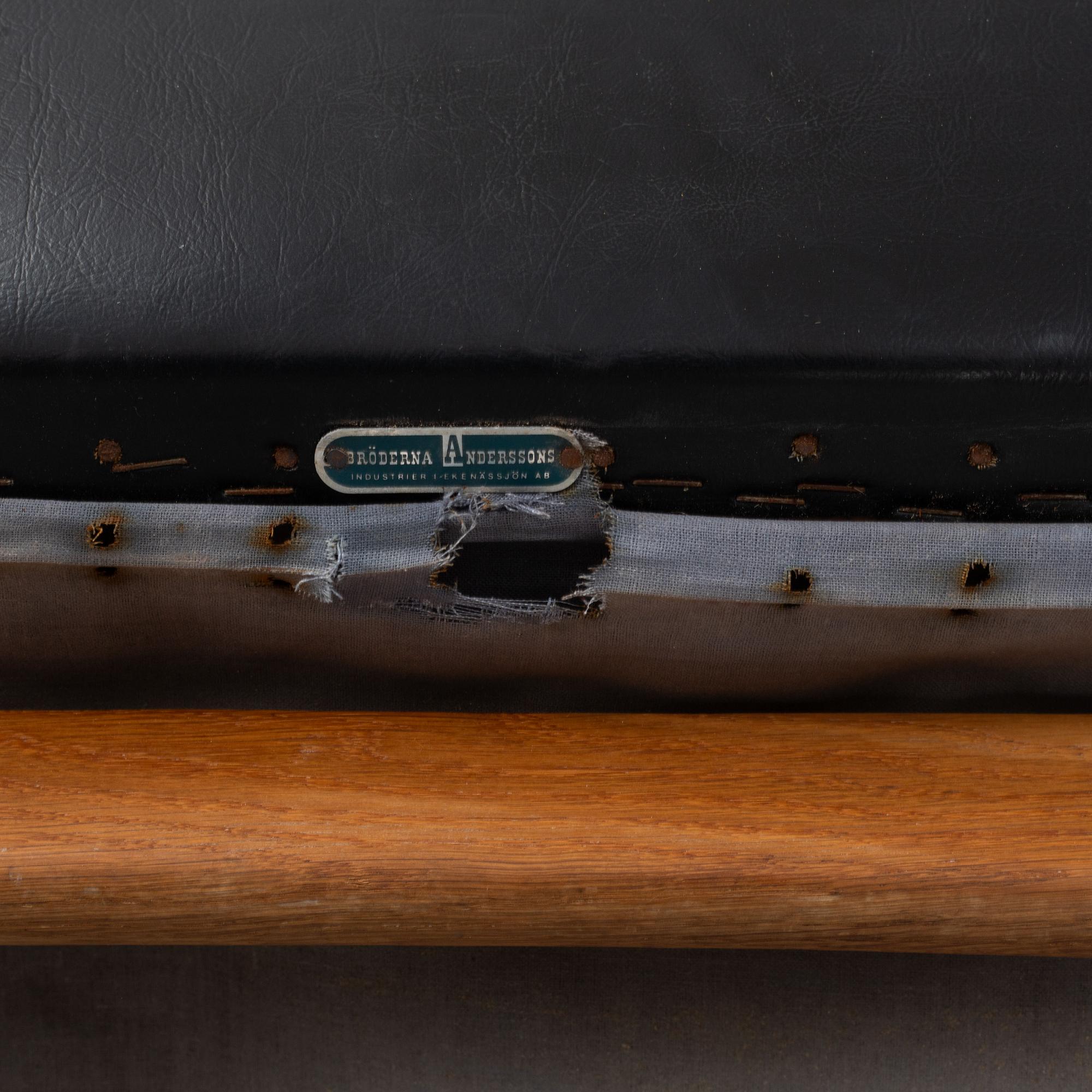 Fåtöljer, ett par, Bröderna Andersson, 1960-tal.