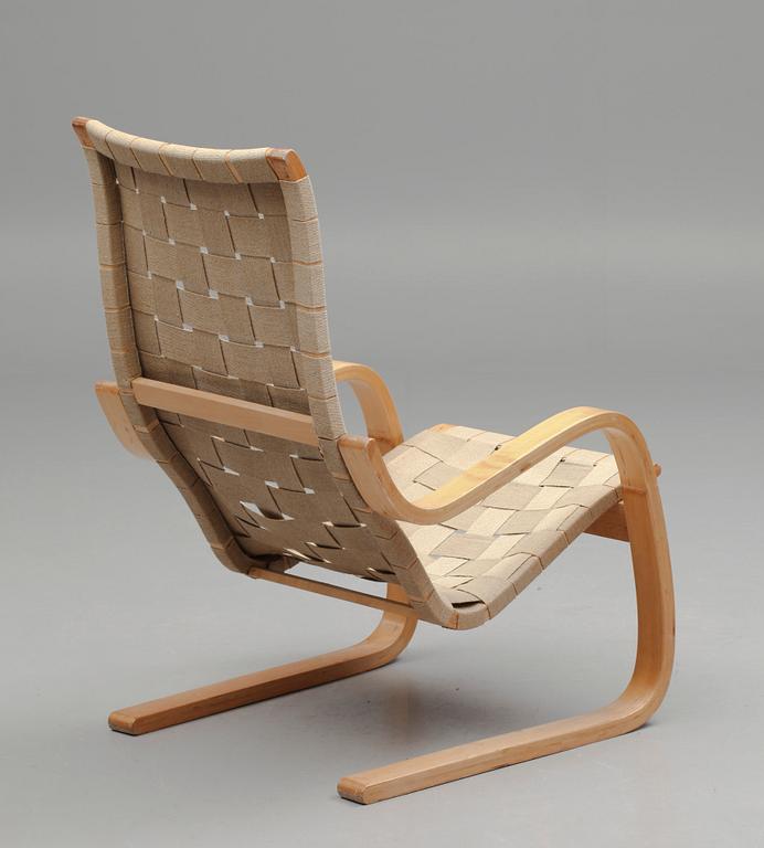 KARMSTOL. Design Alvar Aalto, modell 406. 1900-tal.