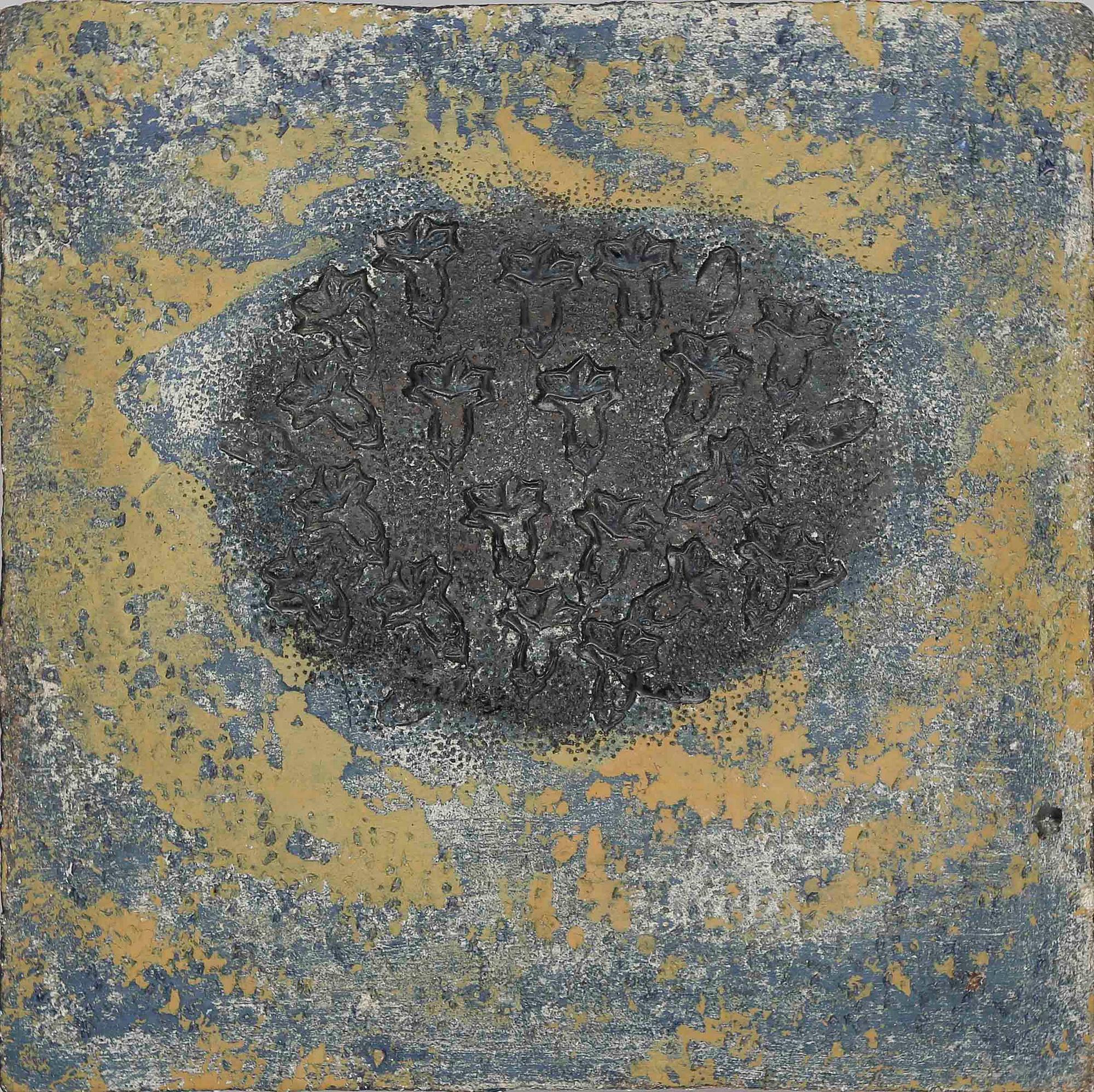 VÄGGRELIEF, keramik, Francesca Mascitti-Lindh, Arabia.