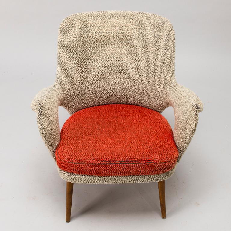 CARL GUSTAF HIORT AF ORNÄS, a 1950s 'Pedro' armchair for Puunveisto Oy - Wood work Ltd.