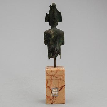 GUDOM, brons, Egypten, sannolikt sentid 664-331 f Kr.
