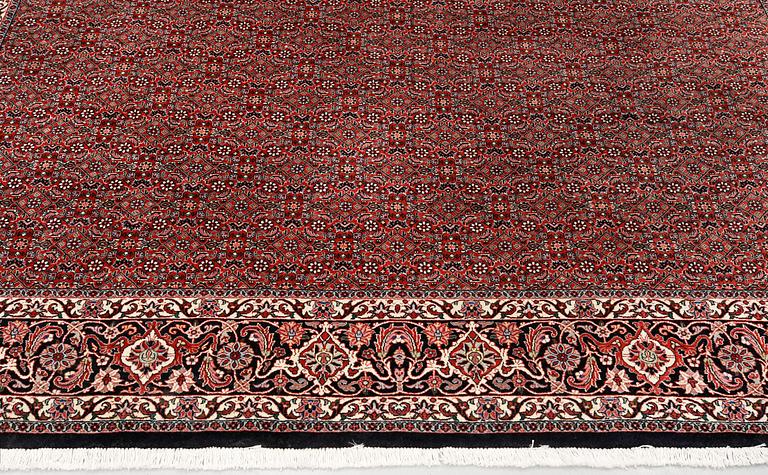 A Bidjar, so called Takab carpet, ca 298 x 252 cm.