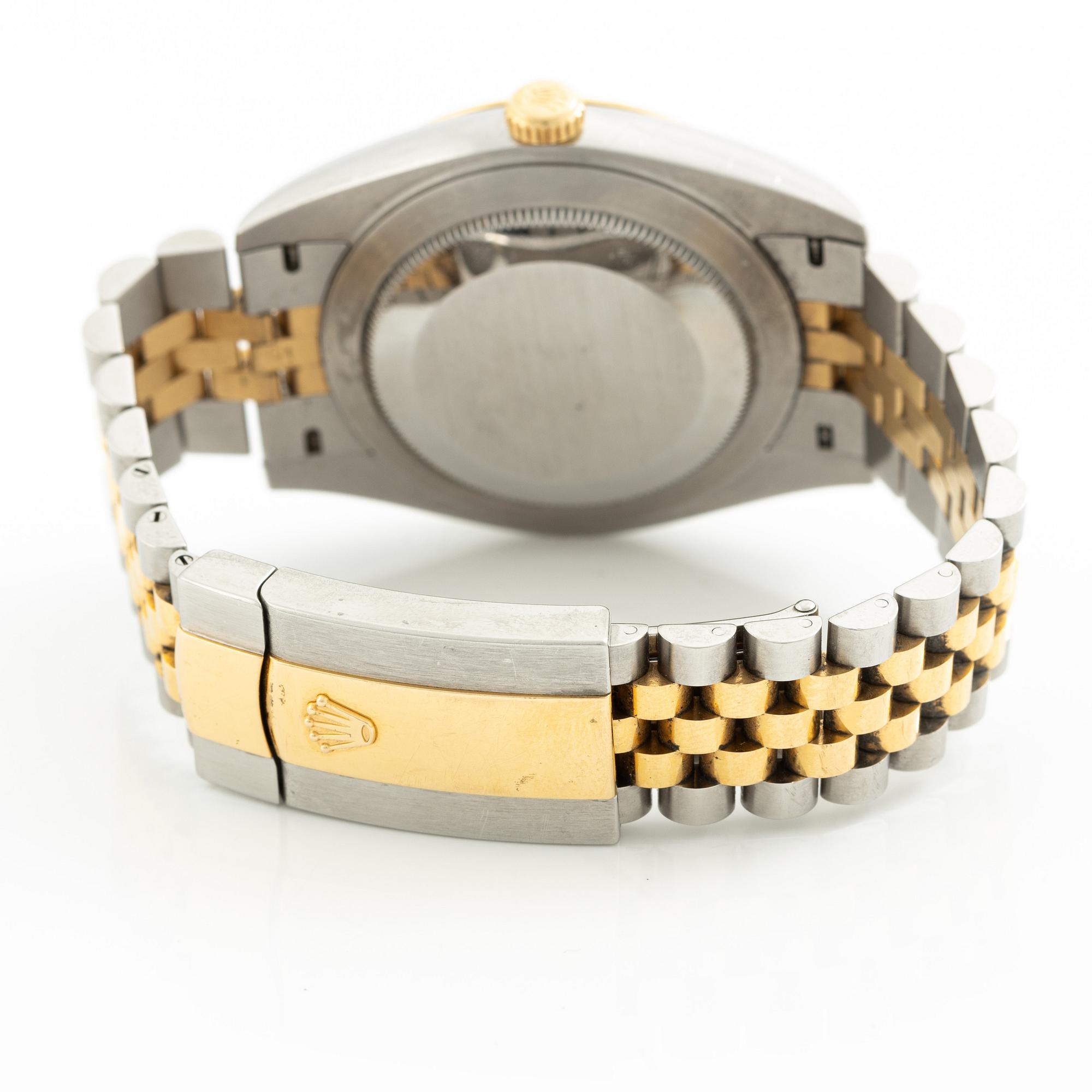 Rolex, Oyster Perpetual, Datejust 41, armbandsur, 41 mm.