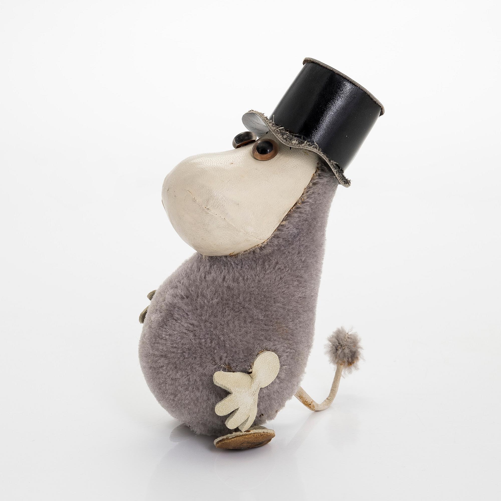 Atelier Fauni, Moomin figurine 'Moominpappa', Atelier Fauni Finland 1950/60s.