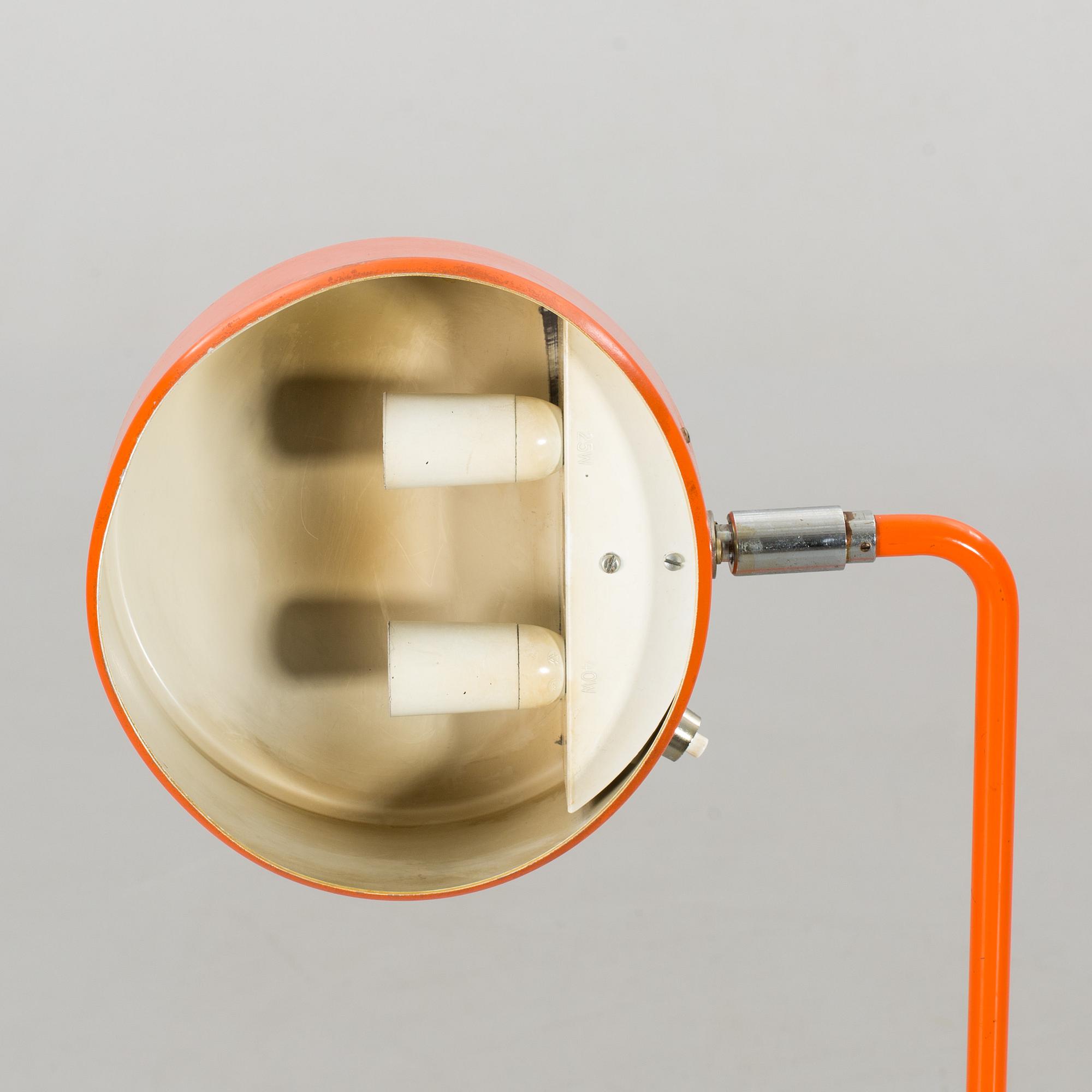 A FLOOR LAMP, Ateljé Lyktan, late 20th century,