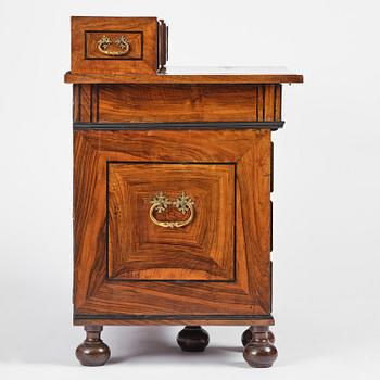 A Swedish Baroque Royal writing desk, by Hindrich von Hachten Ordered for the queen Hedvig Eleonora (1636-1715) 1683.