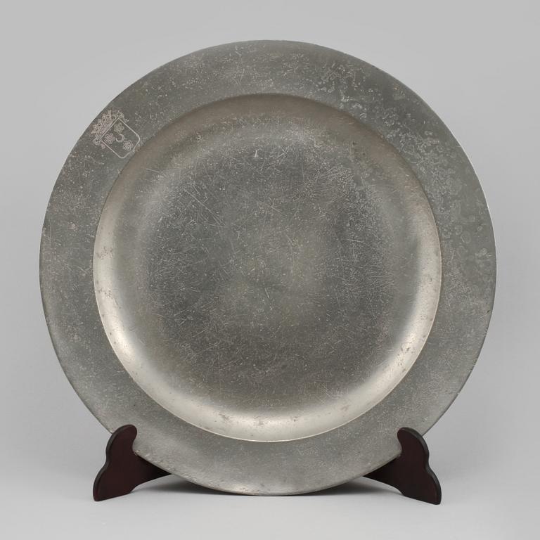 FAT, tenn, 1700-tal.
