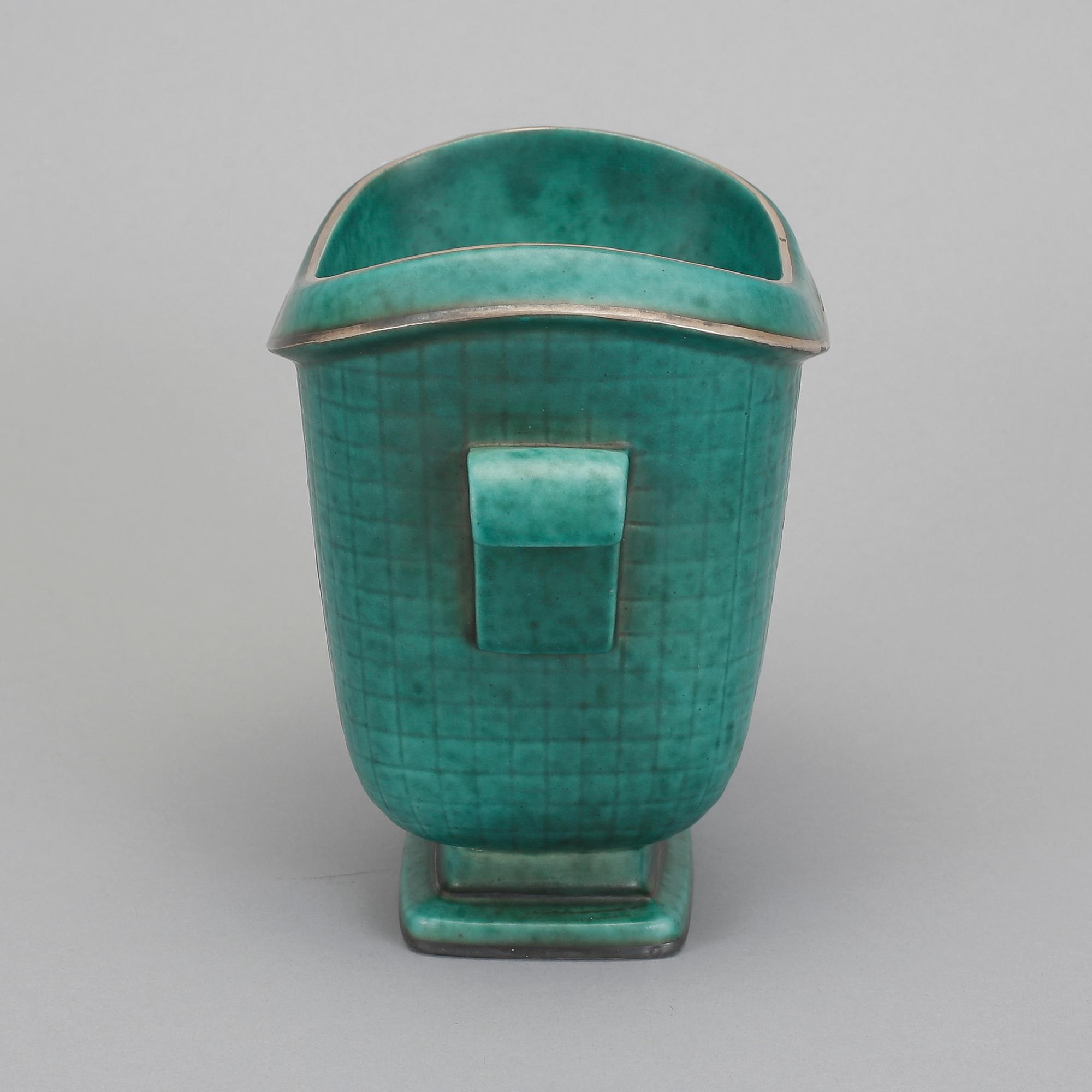 VAS, Wilhelm Kåge, Gustavsberg, "Argenta", 1950-tal.