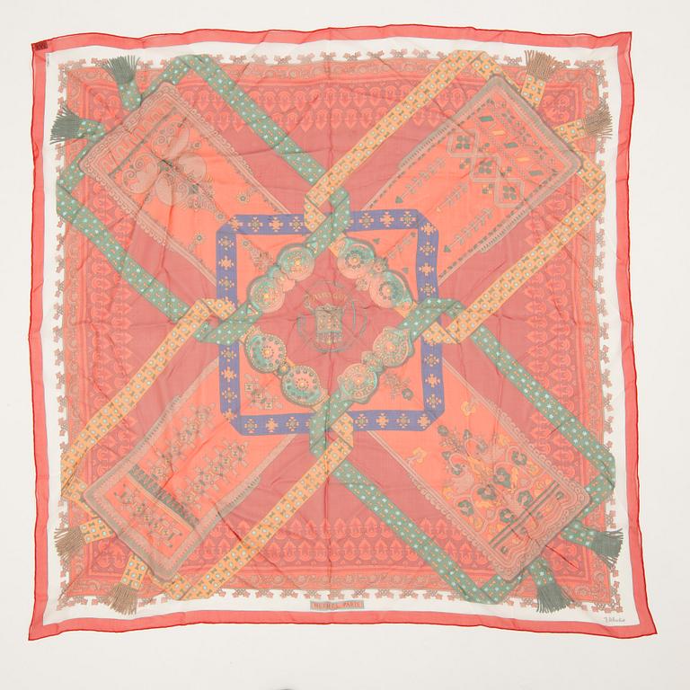 SCARF, Brins D'Or, Julia Abadie 1982, Hermès.