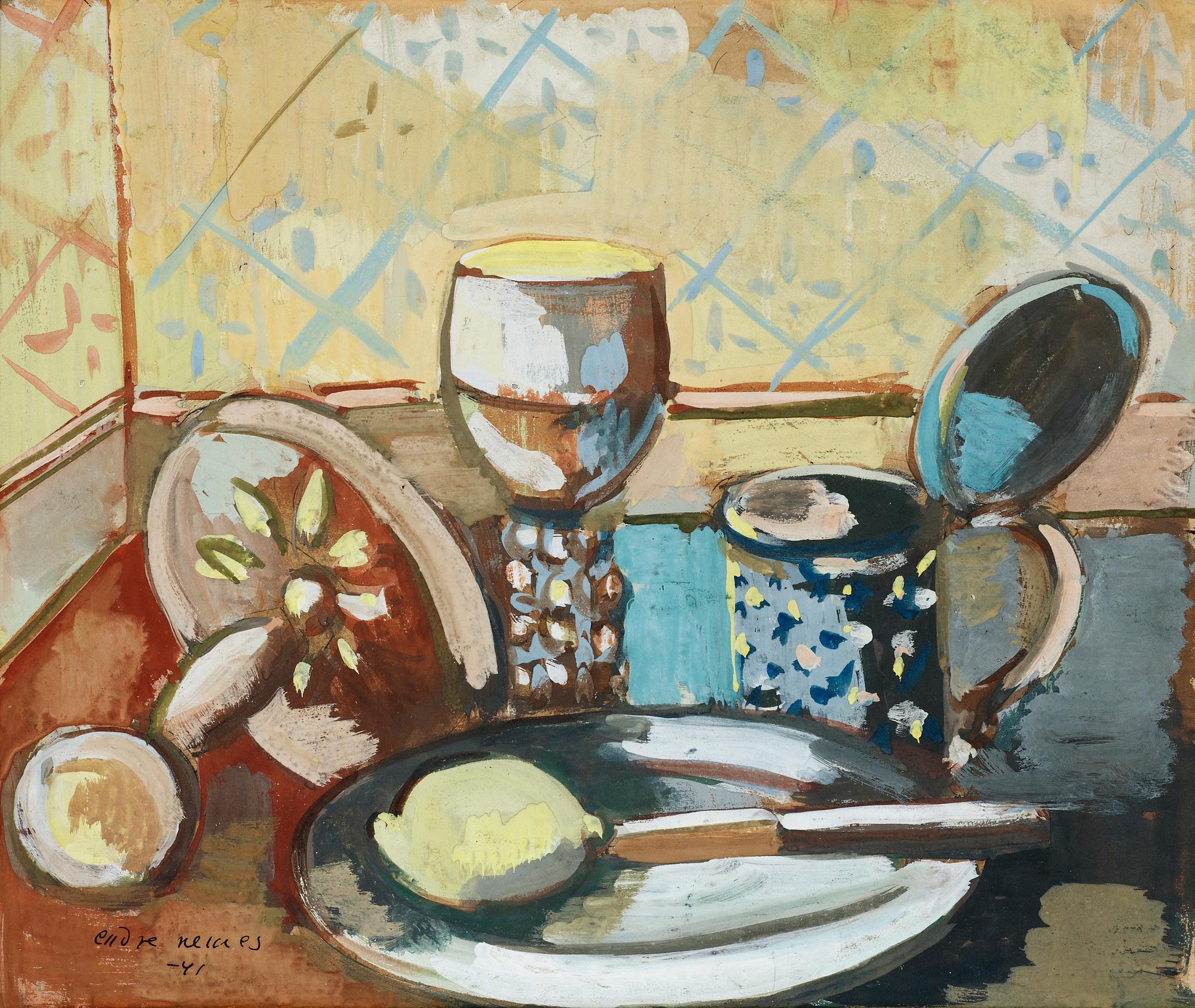 Endre Nemes, Still life.