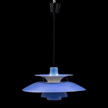 POUL HENNINGSEN, taklampa, "PH-5", Louis Poulsen, Danmark.