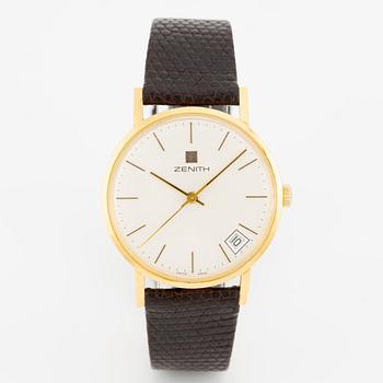 Zenith, armbandsur, 34 mm.