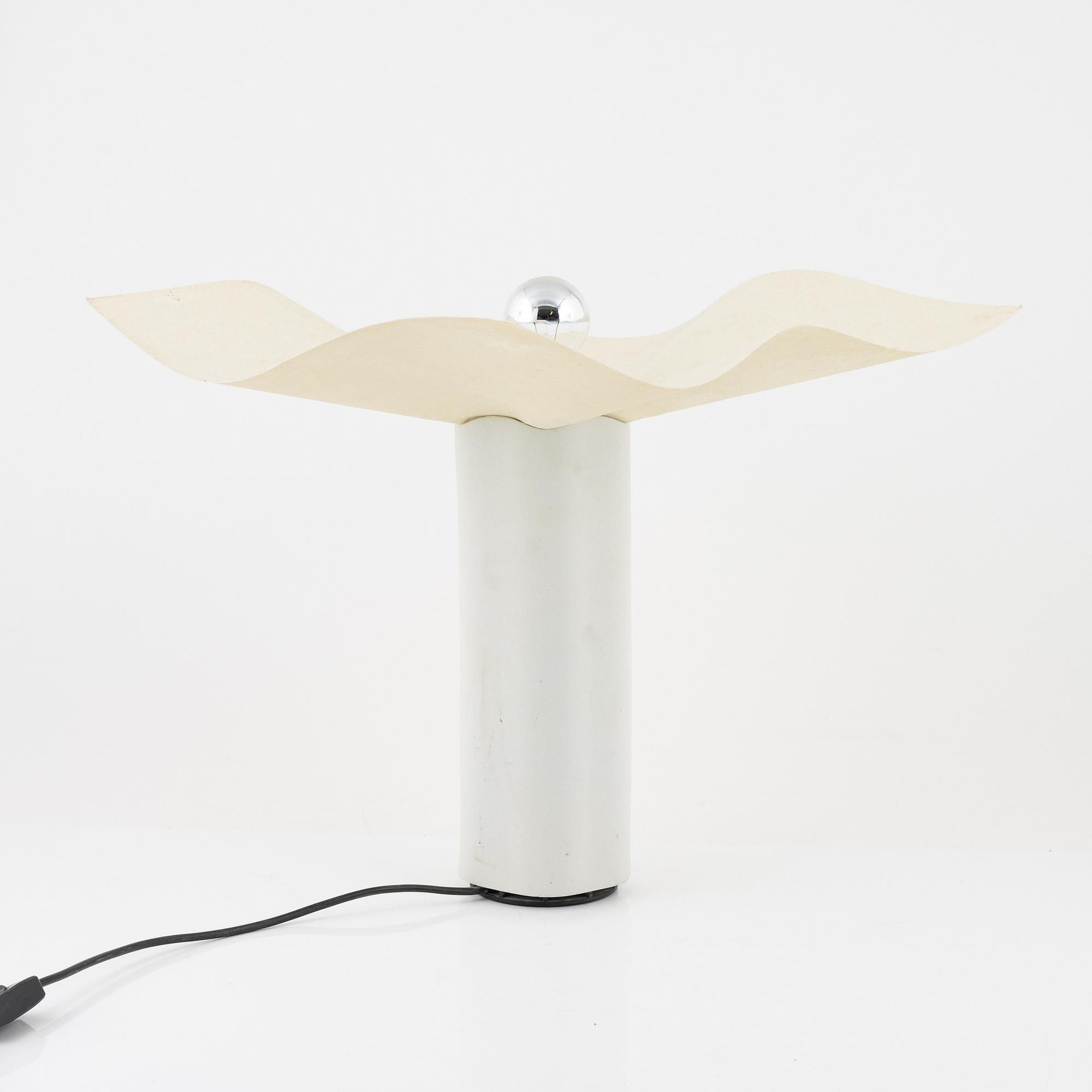 Mario Bellini, a 'Area 40' table lamp, for Artemide, Italy, 1970's.