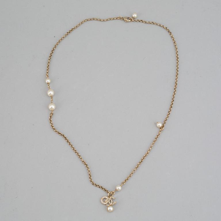 Chanel, necklace, 2016.