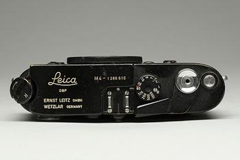 KAMERA, Leica M4, Nr 1286610. Wetzlar, Tyskland, 1971.