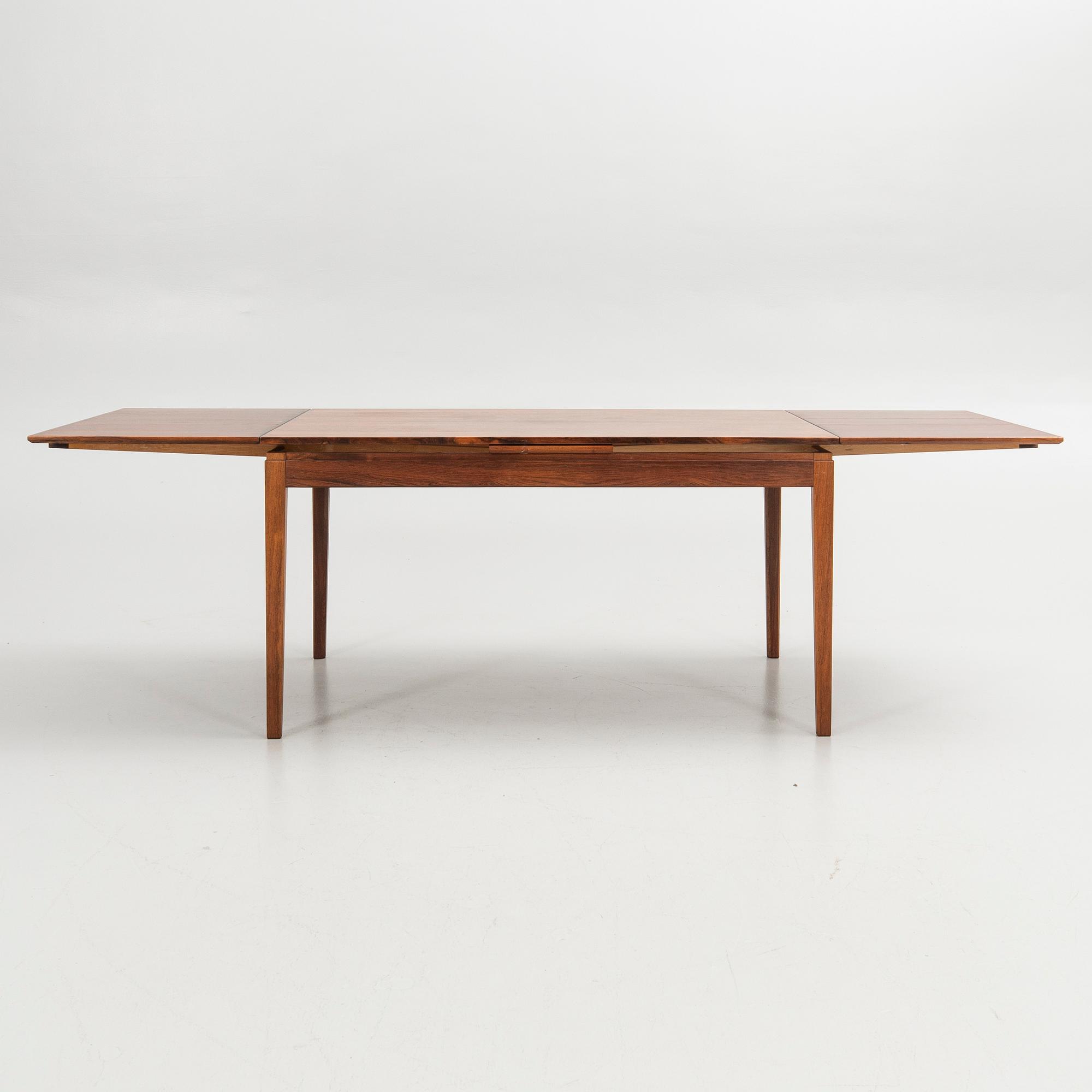 Niels Otto Møller, Dining table, 1960s, Denmark.