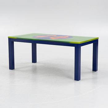 Alf Olsson, an enamel table, Sweden, 1972.