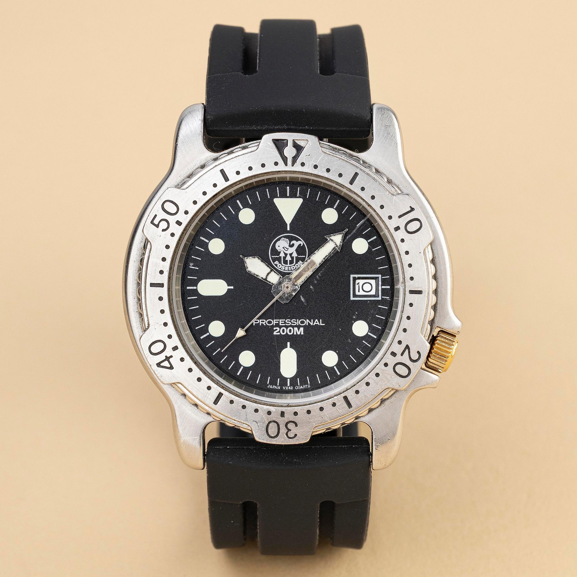 Poseidon, "Swedish Armed Forces", "Military Collection", ca 1980.