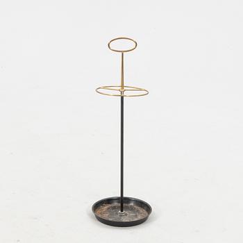 Gunnar Ander, umbrella stand, Ystad Metall, second half of the 20th century.