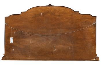 Mirror, so-called over mantle, 1920s-30s.