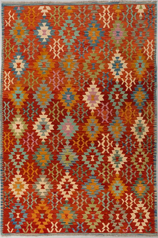 Ac CARPET,, Kilim, ca 295 x 197 cm.