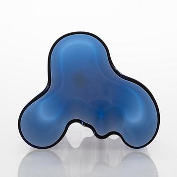 Alvar Aalto, Juhlamaljakko- ja malja, Suomi 100, Iittala numeroitu 386/4000 ja Iittala Suomi Finland 100.