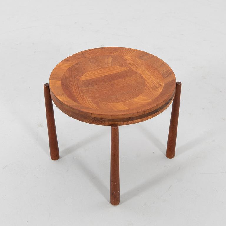 Jens Quistgaard, brick table Denmark mid-20th century.