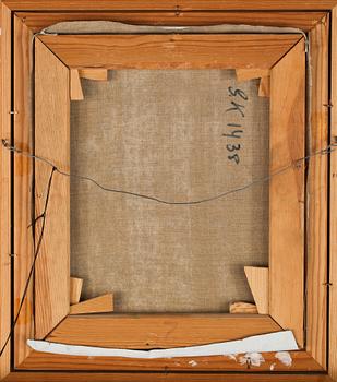 MADELEINE PYK, olja på duk, signerad.