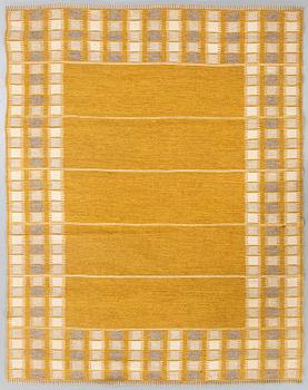 Ingrid Dessau, A Swedish 1950- 1960s flatweave carpet.
