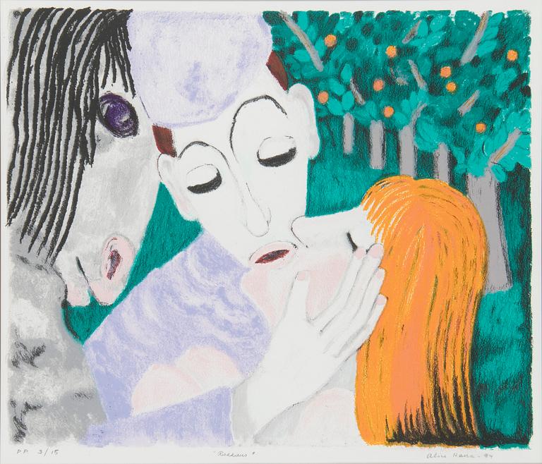 Alice Kaira, "Rakkaus".