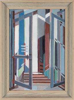 ERIC H OLSON, oil on canvas, signed a verso.