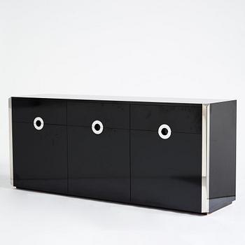 Willy Rizzo, a sideboard for Mario Sabbot, Italy 1970's.