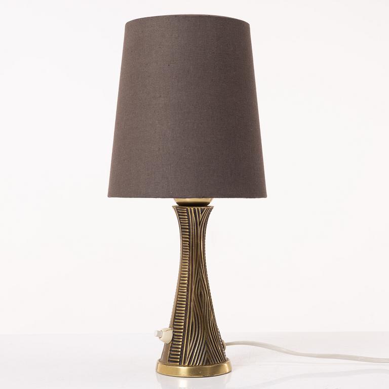 A model E 1142 table lamp, Asea, mid 20th century.