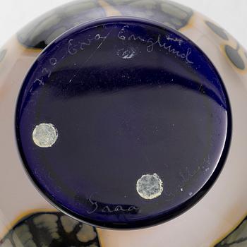 Eva Englund, vase, graal, Orrefors, 1987.