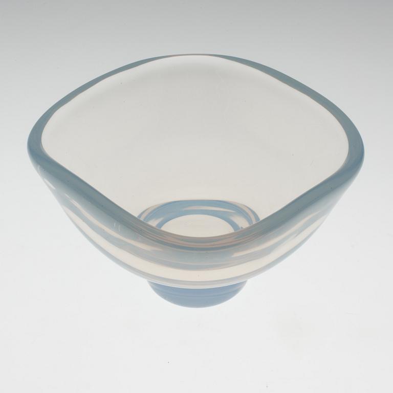 SVEN PALMQVIST, skål, glas, Orrefors.