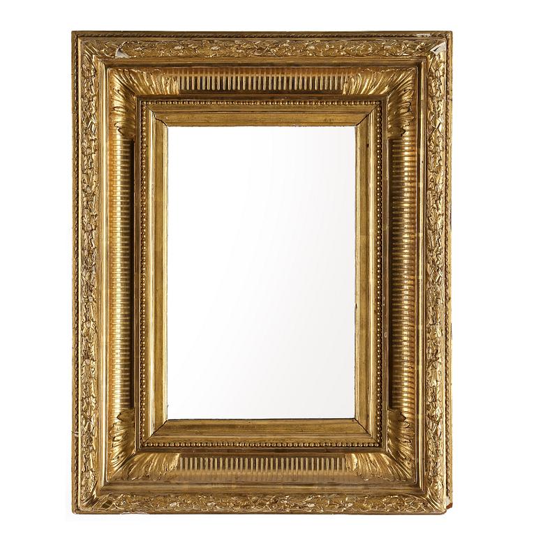 SPEGEL, gustaviansk stil, kring sekelskiftet 1800/1900.