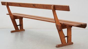 KYRKBÄNK, furu, 1900-tal.
