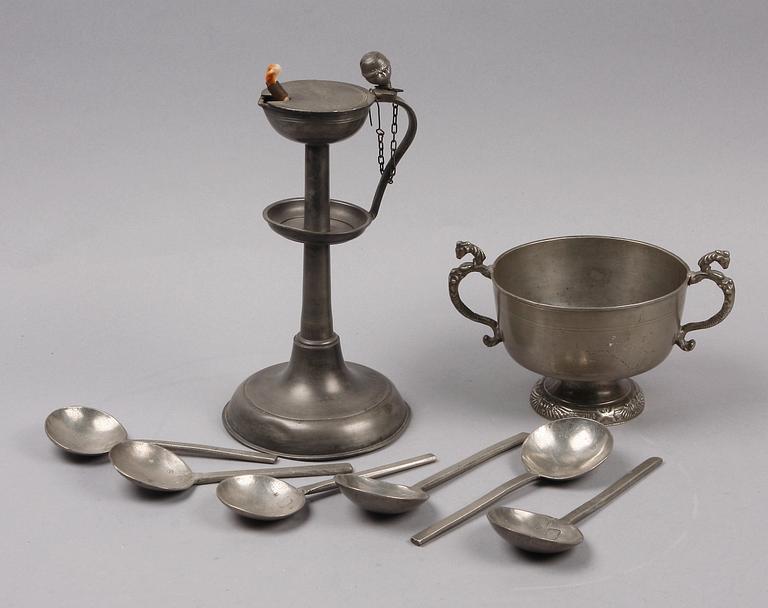 PARTI TENN, 8 delar, bla England och 1700/1800-tal.
