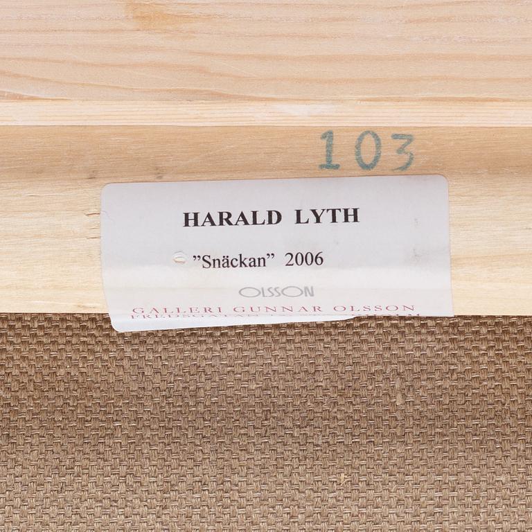 Harald Lyth, "Snäckan".