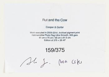 Cooper & Gorfer, "Rut and the Cow".