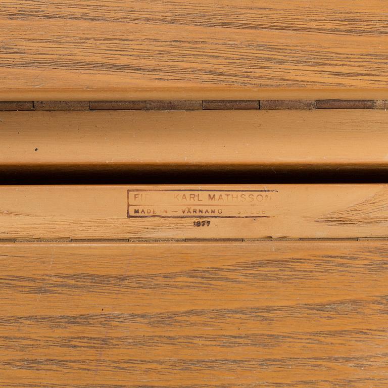 BRUNO MATHSSON, SLAGBORD, "Maria Flap", Firma Karl Mathsson, 1977.