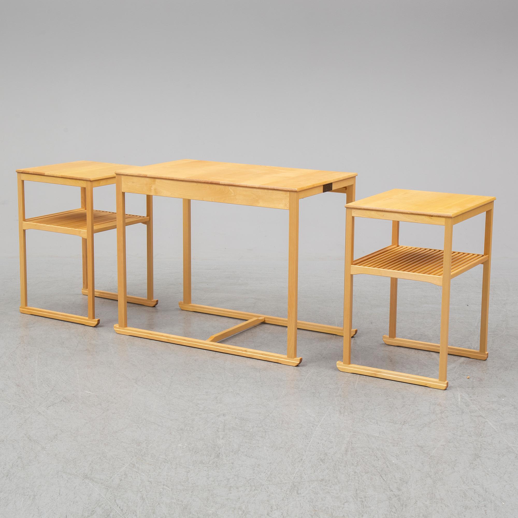 CARL MALMSTEN, satsbord "Släden", För Tre Sekel, 2000-tal.