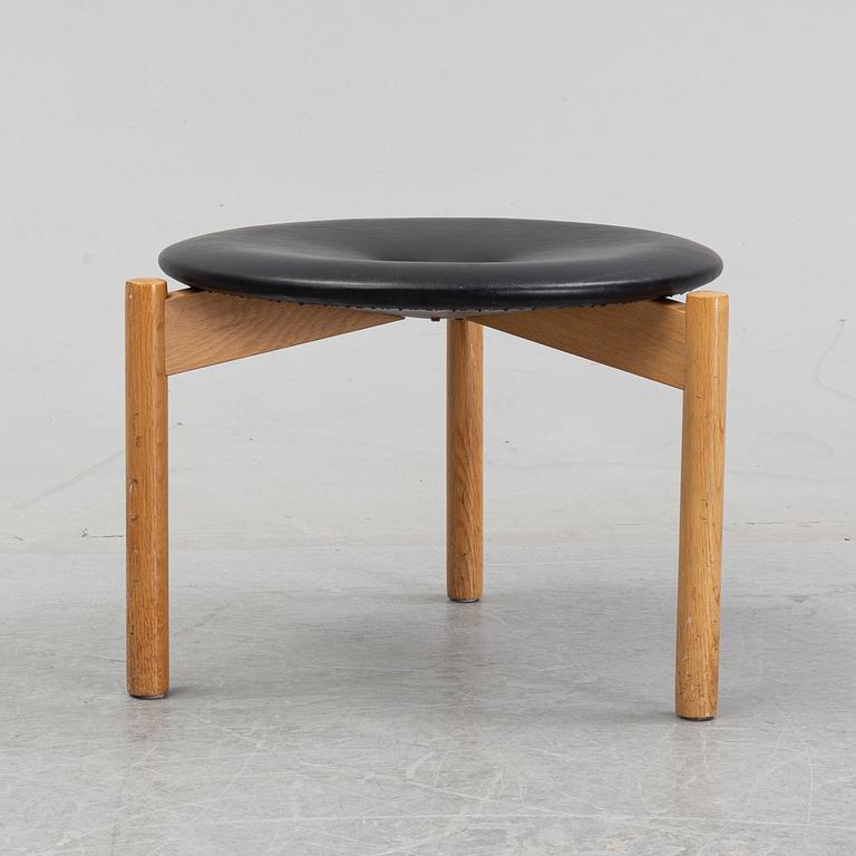 Uno & Östen Kristiansson, pall, Luxus, Vittsjö Möbelfabrik, 1960-tal.