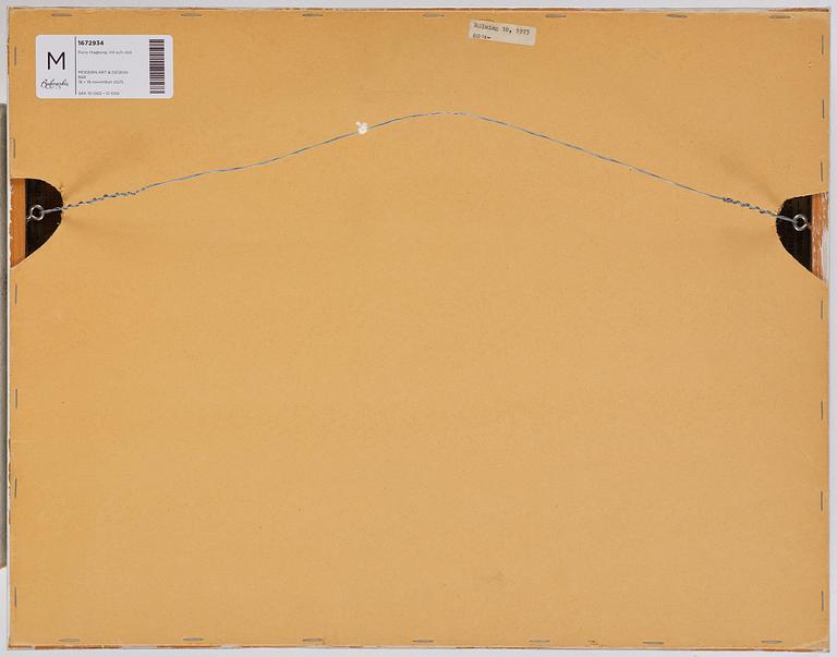 Rune Hagberg, "Målning 18".