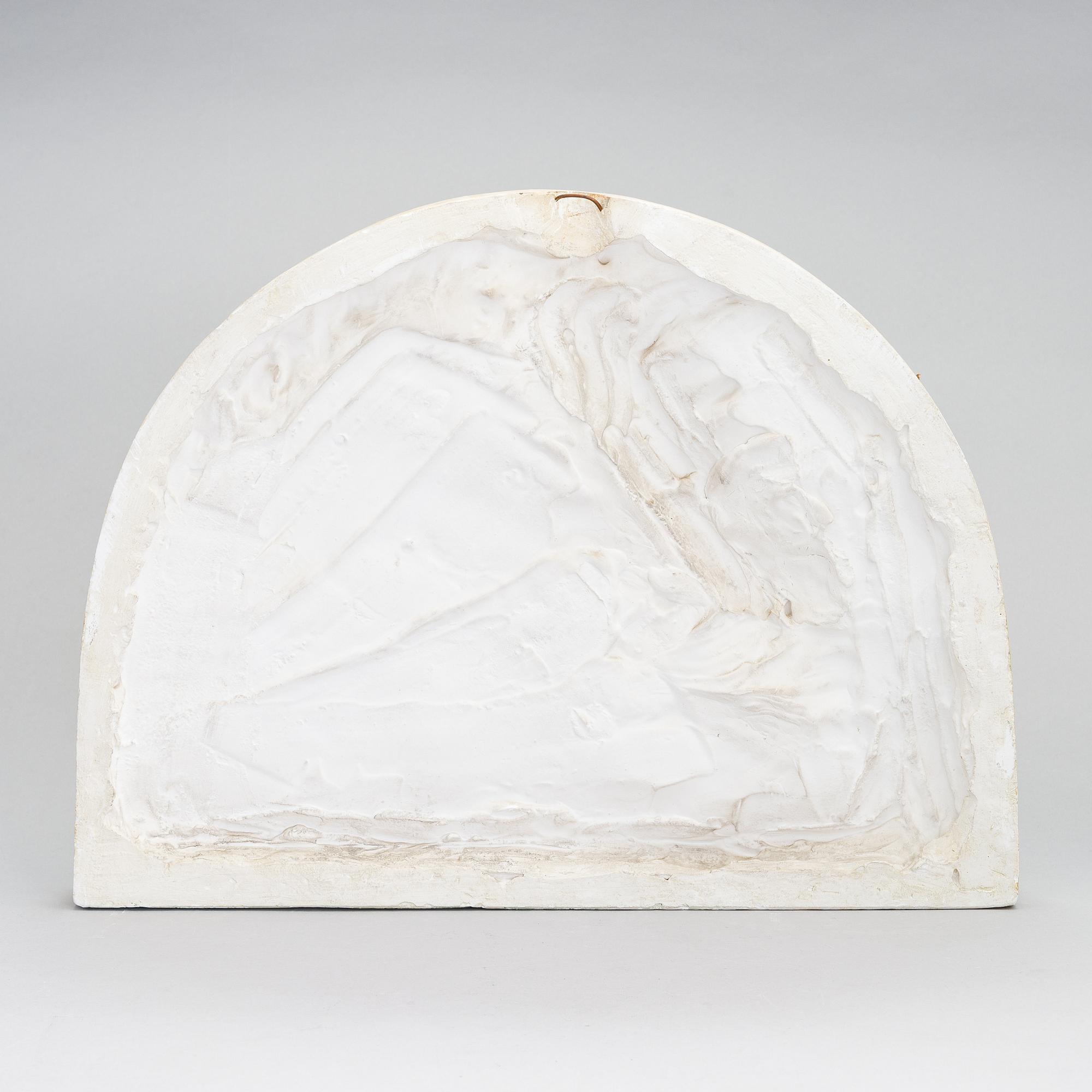Aarre Aaltonen, a gypsum relief signed and dated 1942.